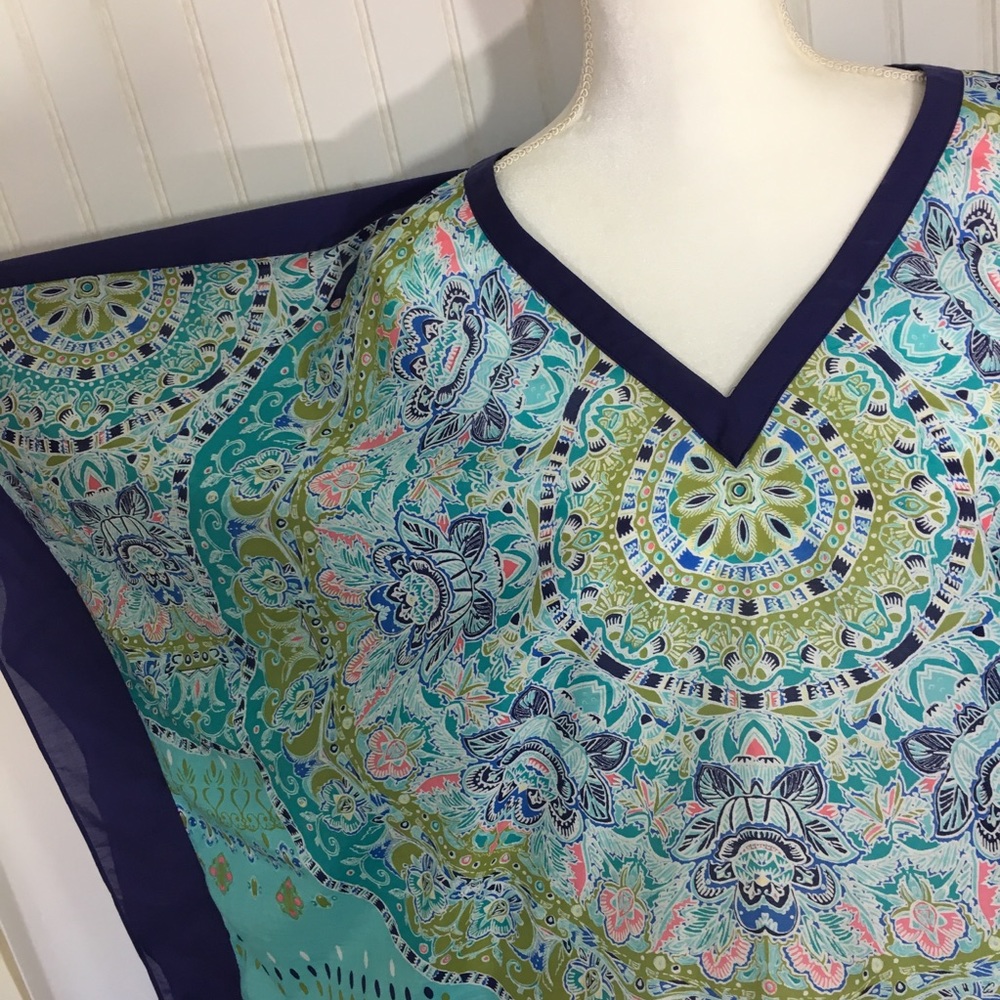 Tommy Bahama Light Tunic One Size - Picture 2 of 6